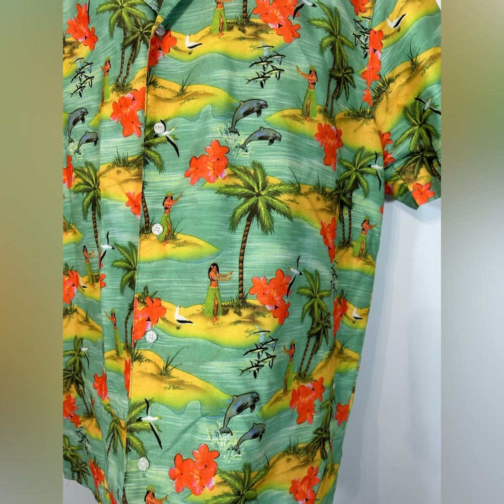 InGear Resort Hawaiian Shirt L/XL - Picture 6 of 8